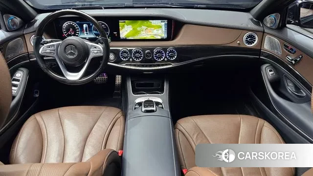 Mercedes-Benz S-Class W222 id 3612510 из Кореи 17