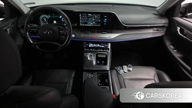 Hyundai The New Grandeur IG Hybrid id 4396912 из Кореи 33