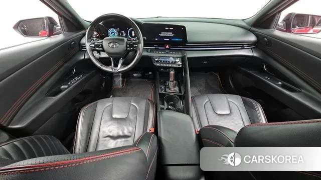 Hyundai Avante (CN7) id 3660824 из Кореи 17