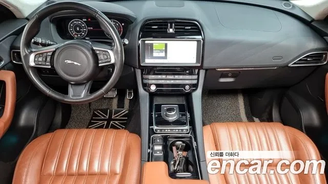 Jaguar F-PACE id 2860231 из Кореи 17