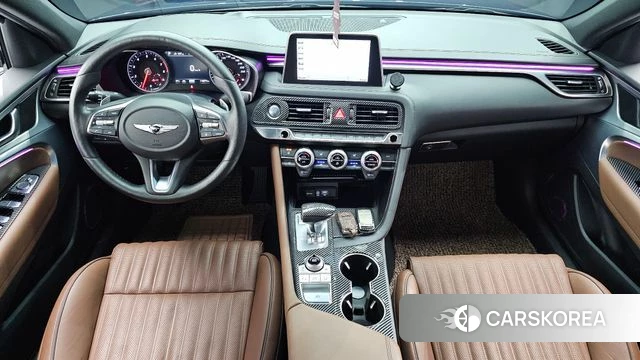 Genesis G70 id 4447546 из Кореи 17