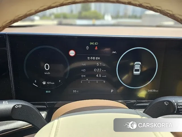 Hyundai Grandeur (GN7) id 2915360 из Кореи 17