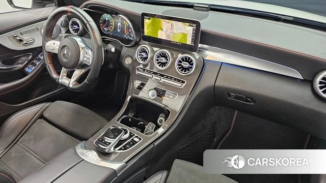 Mercedes-Benz C-Class W205 id 4595192 из Кореи 31