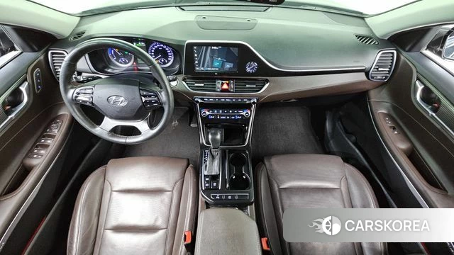 Hyundai Grandeur IG Hybrid id 4483303 из Кореи 17