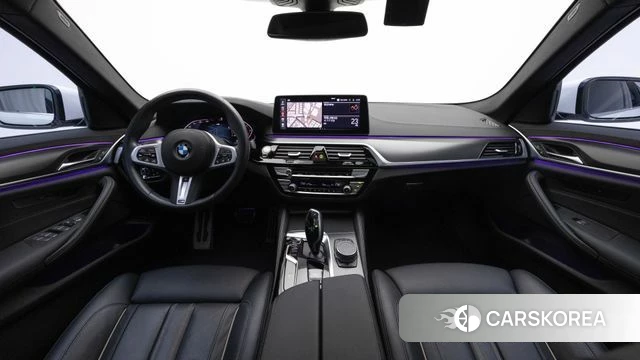 BMW 5 Series (G30) id 4262710 из Кореи 17
