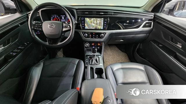 Ssangyong Beautiful Korando id 4203484 из Кореи 29