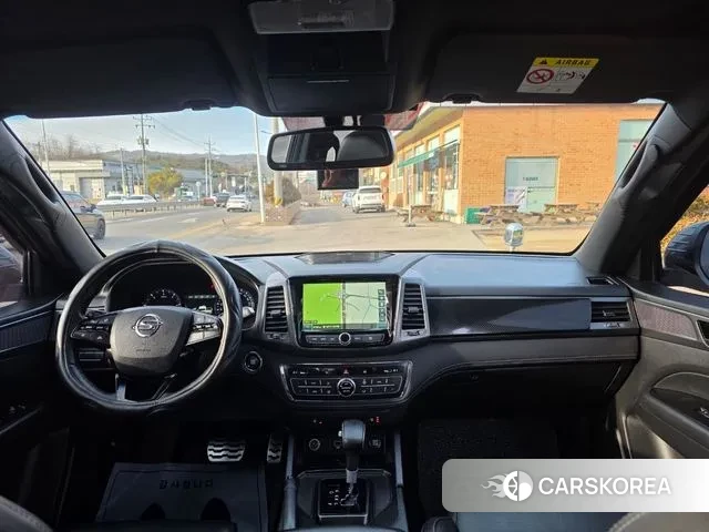 Ssangyong The New Rexton Sport id 3676256 из Кореи 17