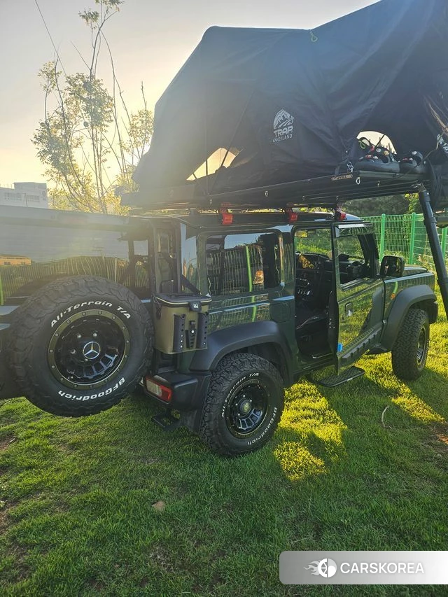 Suzuki Jimny id 4683438 из Кореи 8
