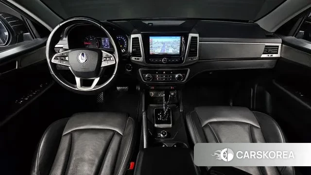 Ssangyong Rexton Sports id 3515194 из Кореи 17