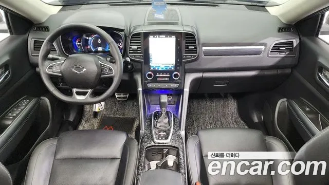 Renault Korea (Samsung) The New QM6 id 2910724 из Кореи 17