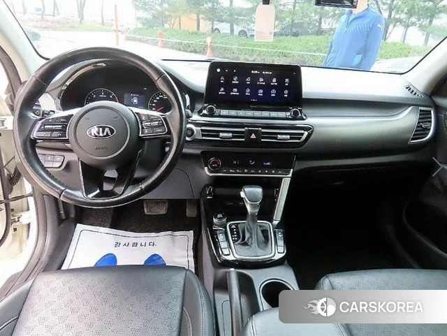 Kia Seltos id 4019753 из Кореи 17