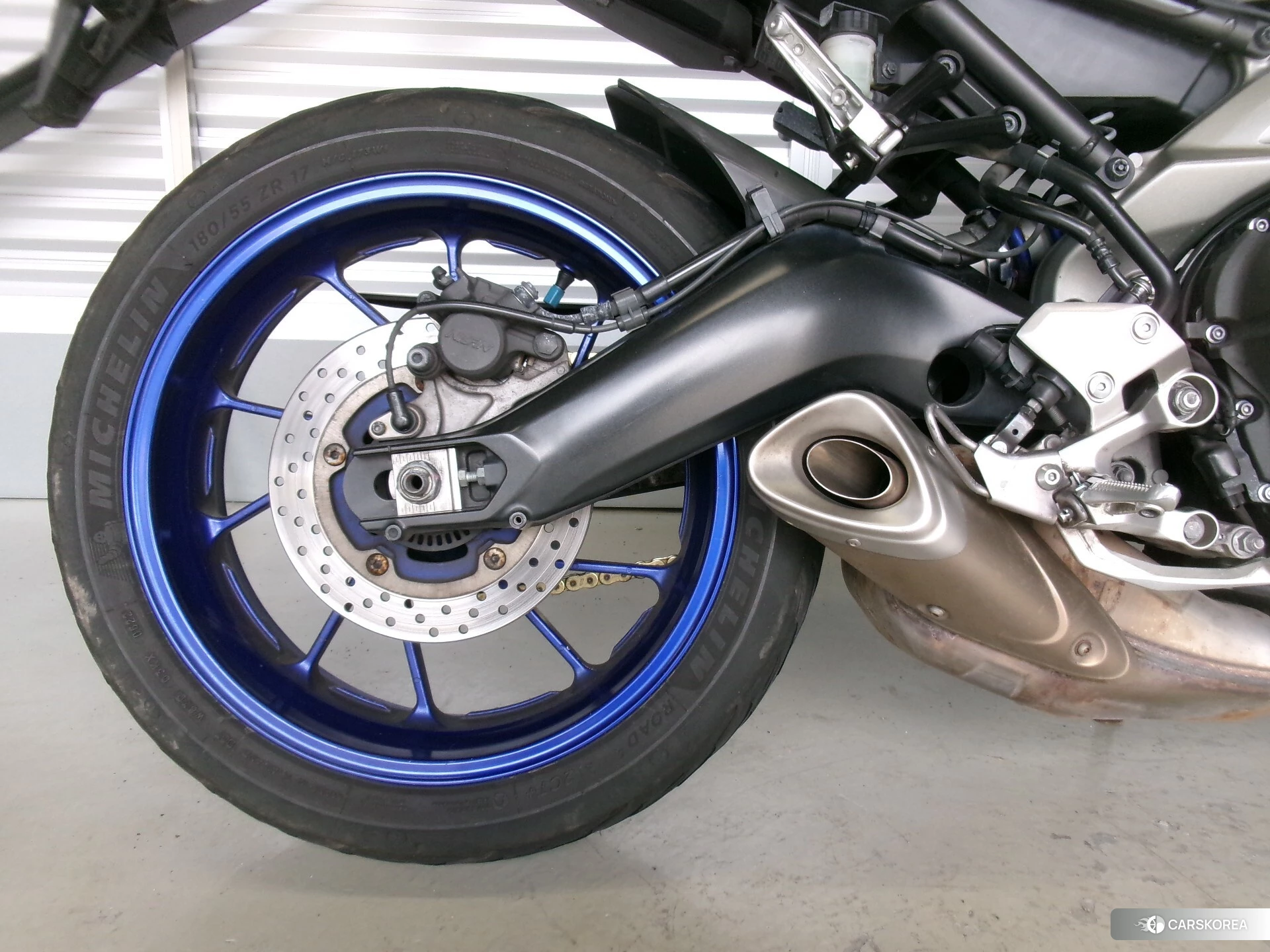 Проданный Yamaha MT-09 ABS id 4374344 из Японии, фото 7