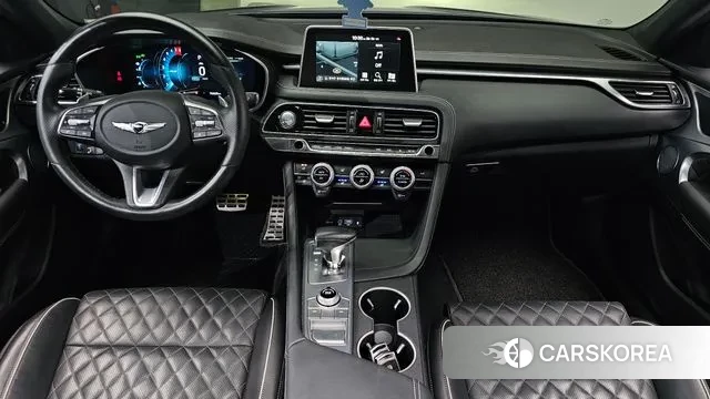 Genesis G70 id 3009100 из Кореи 17