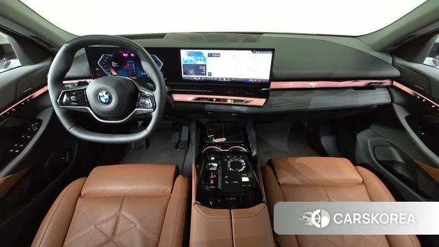 BMW 5 Series (G60) id 4729583 из Кореи 29