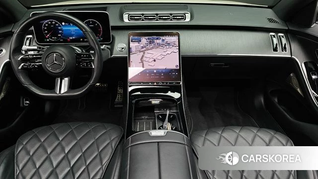 Mercedes-Benz S-Class W223 id 4361649 из Кореи 32