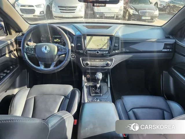 Ssangyong Rexton Sports Cannes id 3494233 из Кореи 17