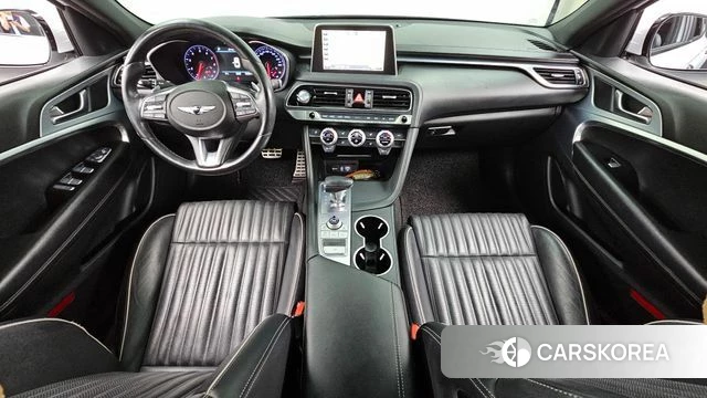 Genesis G70 id 4459623 из Кореи 17