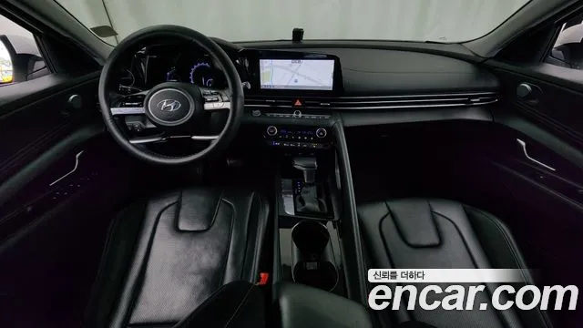 Hyundai Avante Hybrid (CN7) id 2716134 из Кореи 17