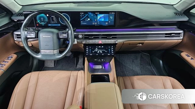 Hyundai Grandeur (GN7) id 4534238 из Кореи 17