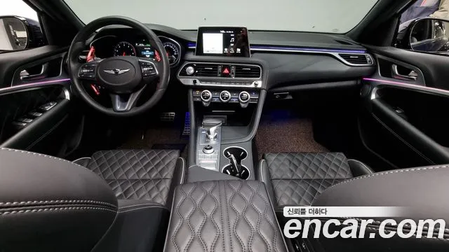 Genesis G70 id 2659045 из Кореи 17