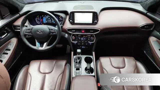 Hyundai Santa Fe TM id 3504858 из Кореи 17