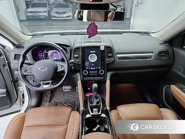 Renault Korea (Samsung) The New QM6 id 4546853 из Кореи 17