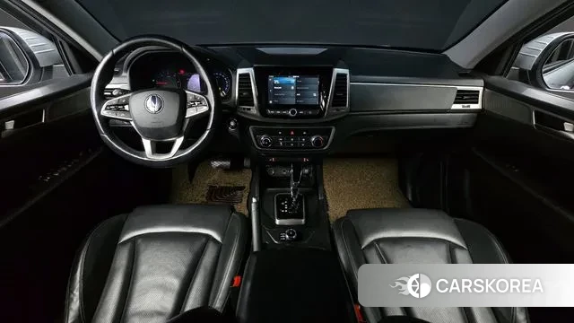 Ssangyong Rexton Sports id 3357365 из Кореи 17