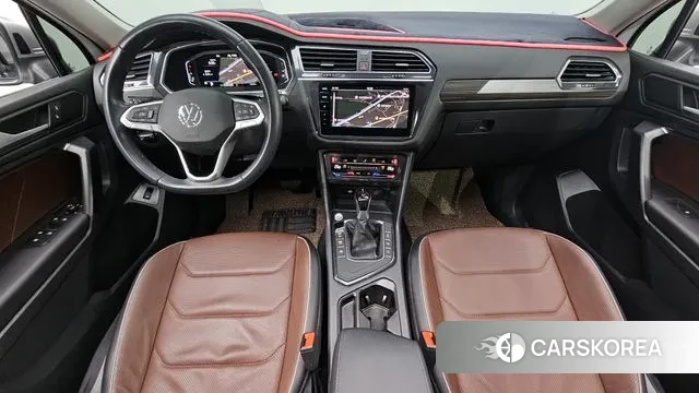 Volkswagen Tiguan Allspace id 3366250 из Кореи 17