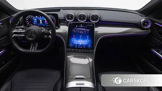 Mercedes-Benz C-Class W206 id 3560532 из Кореи 17