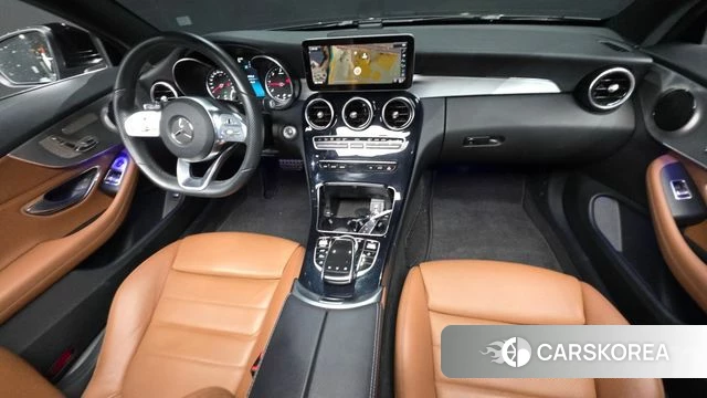 Mercedes-Benz C-Class W205 id 4447383 из Кореи 30