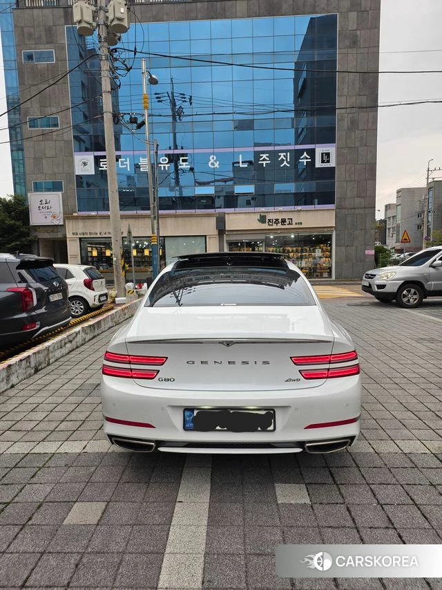 Genesis G80 (RG3) id 4577094 из Кореи 7