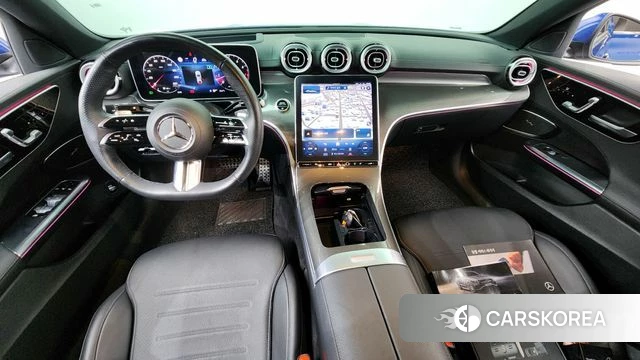 Mercedes-Benz C-Class W206 id 4315909 из Кореи 30