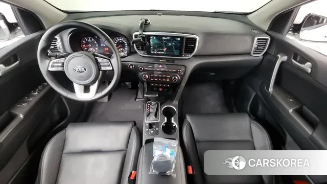 Kia Sportage The Bold id 3736344 из Кореи 17