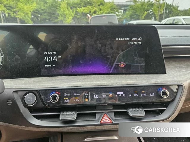Kia K8 Hybrid id 4716553 из Кореи 10