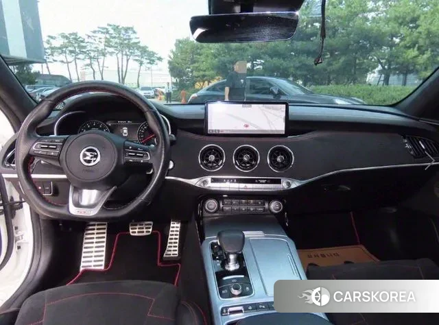 Kia Stinger Meister id 3230329 из Кореи 17