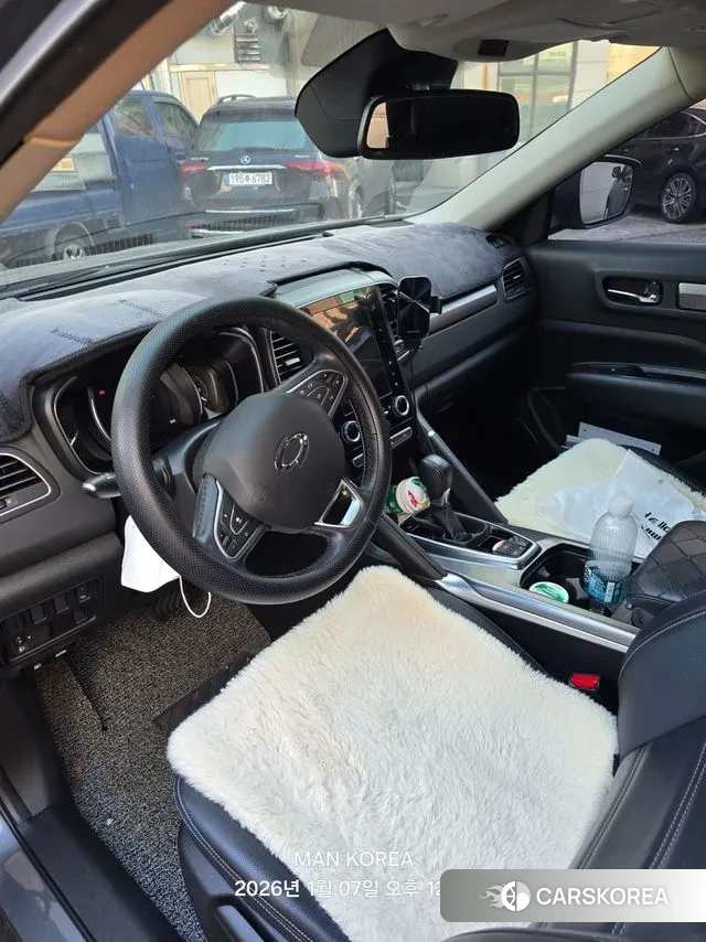 Renault Korea (Samsung) The New QM6 id 3556397 из Кореи 7