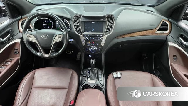 Hyundai Santa Fe The Prime id 4203989 из Кореи 17