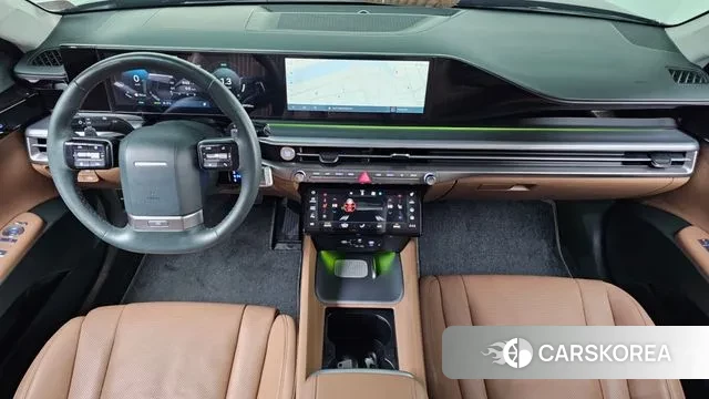 Hyundai Grandeur Hybrid (GN7) id 3605859 из Кореи 17