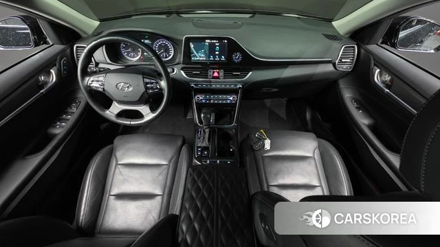 Hyundai Grandeur IG id 4188535 из Кореи 31