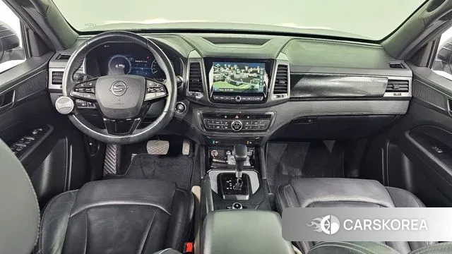 Ssangyong The New Rexton Sports Cannes id 3472757 из Кореи 17