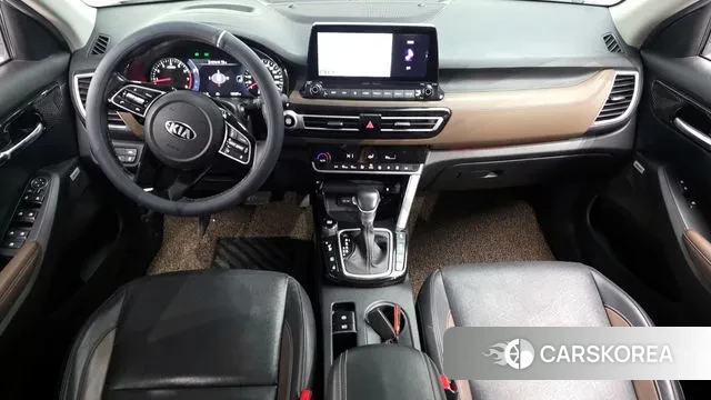 Kia Seltos id 3547171 из Кореи 17