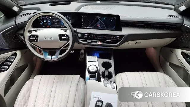 Kia K8 Hybrid id 3383560 из Кореи 17