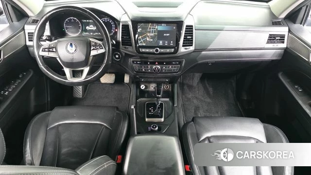 Ssangyong Rexton Sports id 4448279 из Кореи 17