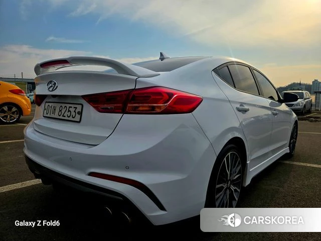 Hyundai Avante AD id 3925083 из Кореи 17