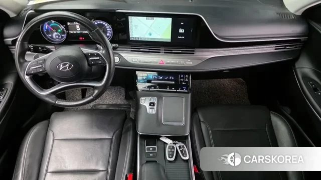 Hyundai The New Grandeur IG Hybrid id 3592055 из Кореи 17