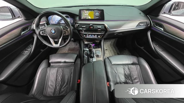 BMW 5 Series (G30) id 4286293 из Кореи 17
