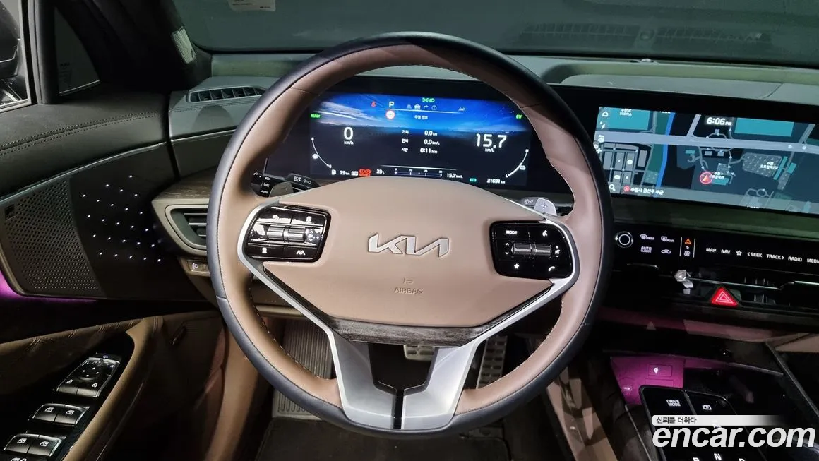 Kia K8 Hybrid id 2066414 из Кореи 11