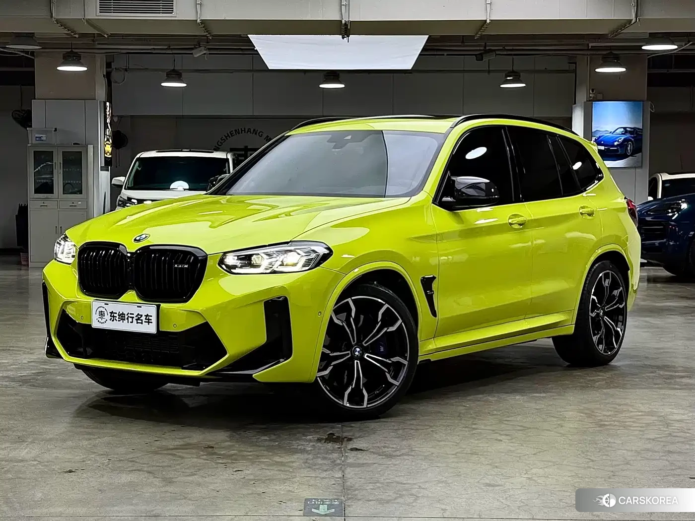 BMW X3 M id 4599603 из Китая 29