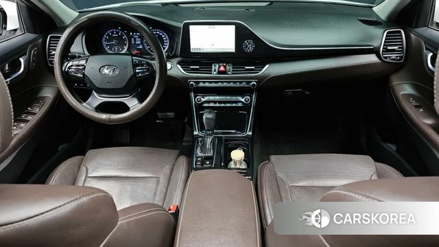 Hyundai Grandeur IG id 3899519 из Кореи 17