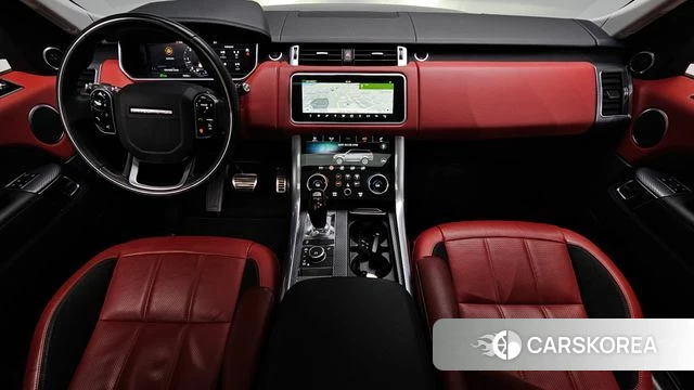 Land Rover Range Rover Sport 2nd Generation id 4477018 из Кореи 17